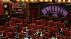 Sì della Camera alla fiducia sulla manovra - Foto Ansa © www.giornaledibrescia.it