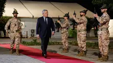 Il ministro degli Esteri Antonio Tajani - Foto Ansa © www.giornaledibrescia.it