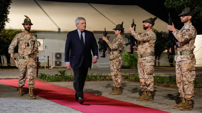 Il ministro degli Esteri Antonio Tajani - Foto Ansa © www.giornaledibrescia.it