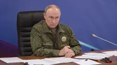 Il presidente russo Vladimir Putin - Foto Ansa © www.giornaledibrescia.it