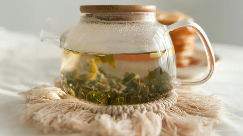 Una tisana a base di erbe