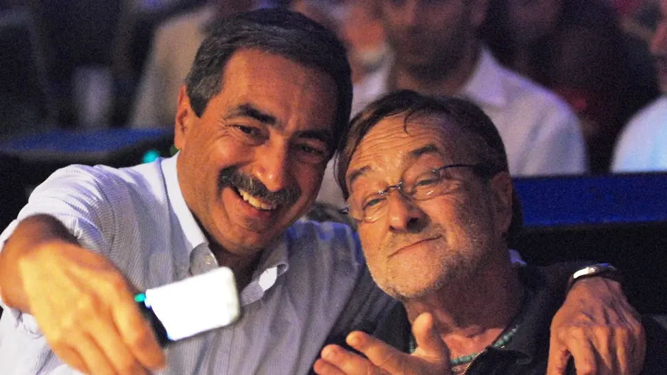Marino Bartoletti e Lucio Dalla