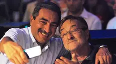 Marino Bartoletti e Lucio Dalla