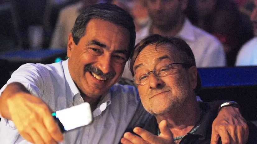 Marino Bartoletti e Lucio Dalla