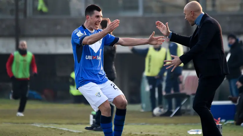 Dimitri Bisoli ed Eugenio Corini - © www.giornaledibrescia.it