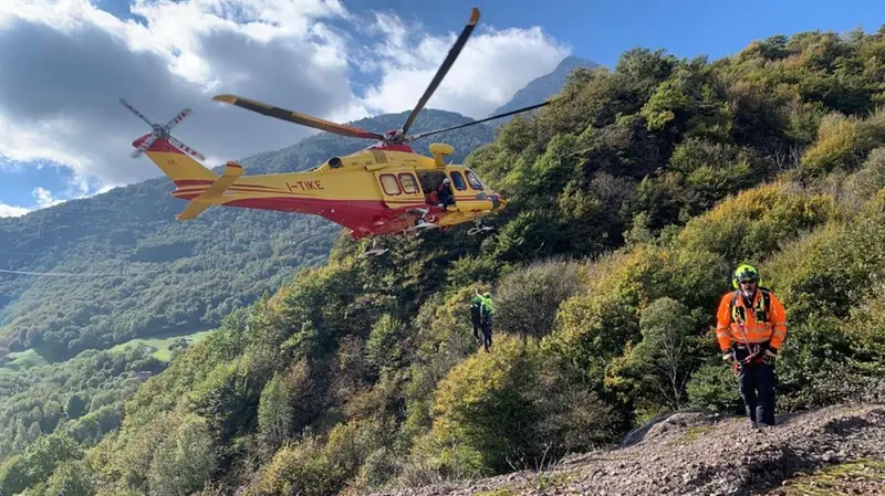 Il tecnico durante un intervento - © www.giornaledibrescia.it