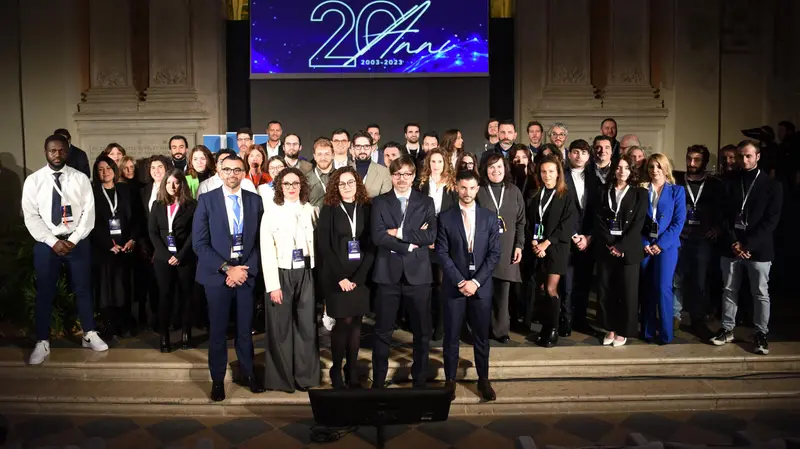 Il team di Secoval - © www.giornaledibrescia.it