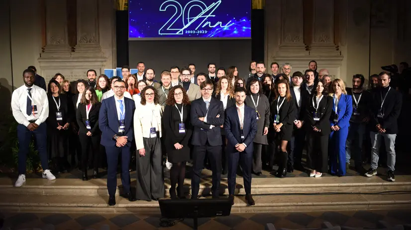 Il team di Secoval - © www.giornaledibrescia.it