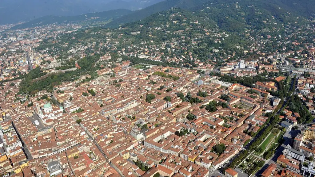 Brescia dall'alto - © www.giornaledibrescia.it