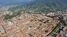 Brescia dall'alto - © www.giornaledibrescia.it