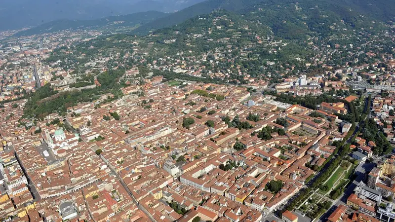 Brescia dall'alto - © www.giornaledibrescia.it