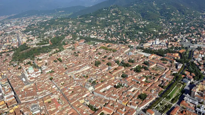 Brescia dall'alto - © www.giornaledibrescia.it