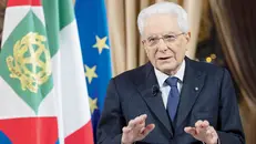 Il presidente della Repubblica Sergio Mattarella - Foto Ansa © www.giornaledibrescia.it