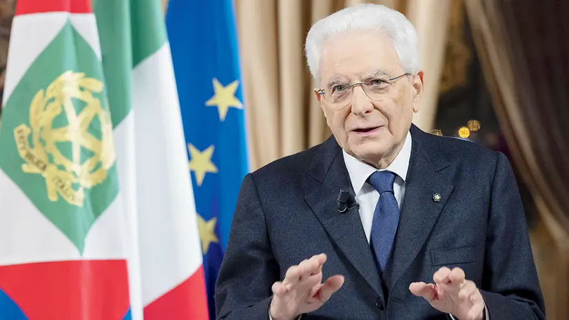 Il presidente della Repubblica Sergio Mattarella - Foto Ansa © www.giornaledibrescia.it