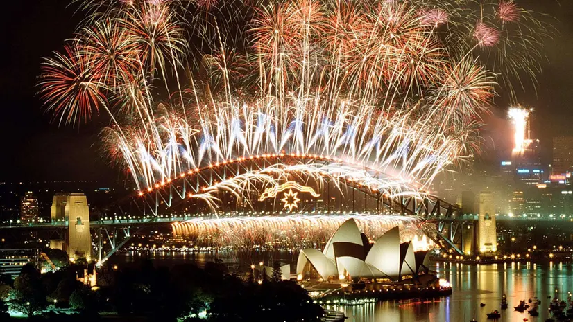 Capodanno in Australia - Foto Epa © www.giornaledibrescia.it