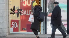 Saldi invernali a Brescia - © www.giornaledibrescia.it