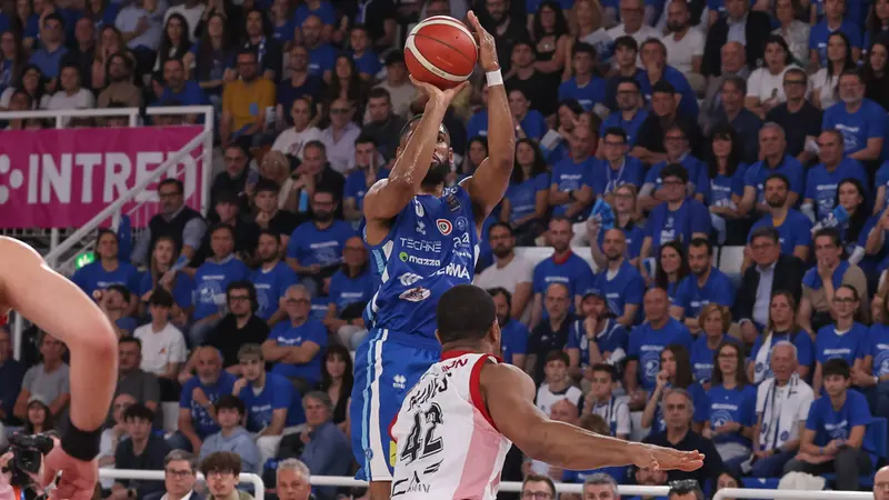 Massinburg nel 2024 contro Milano - © www.giornaledibrescia.it