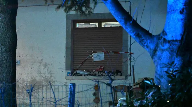 Bimbo morto: Vigili del fuoco e Carabinieri a Calvagese