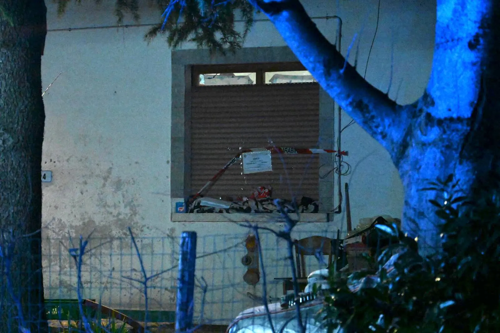 Bimbo morto: Vigili del fuoco e Carabinieri a Calvagese