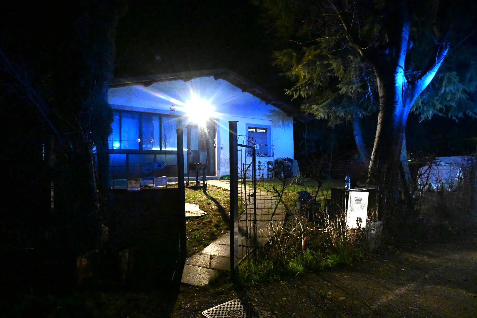 Bimbo morto: Vigili del fuoco e Carabinieri a Calvagese