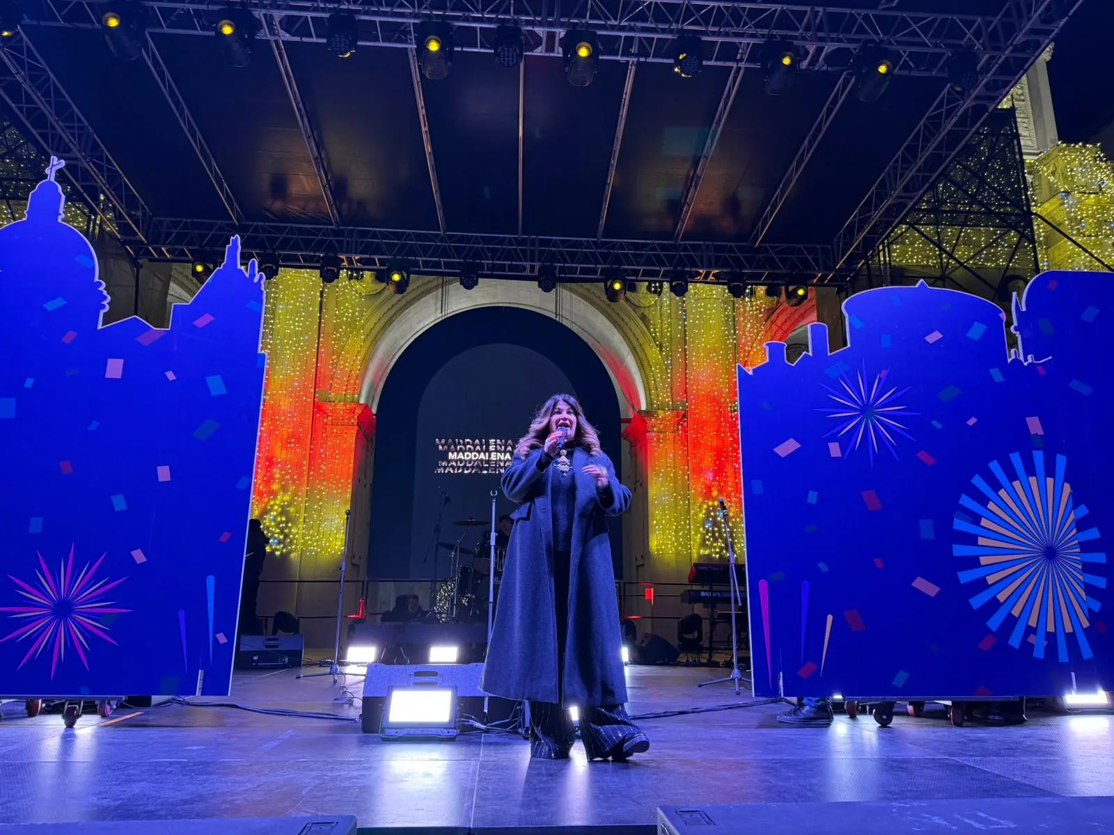 Il Capodanno in piazza Loggia
