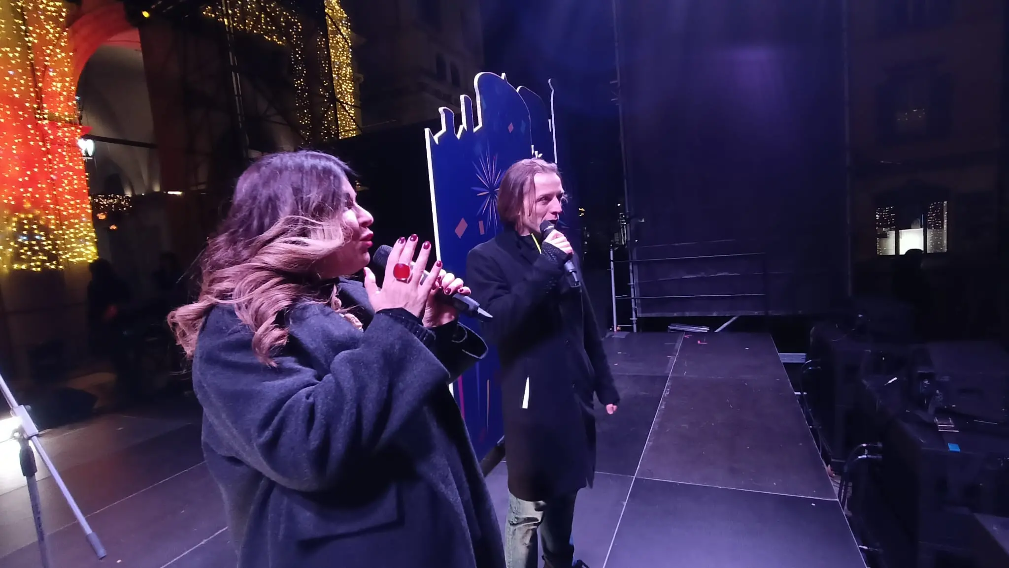 Il Capodanno in piazza Loggia
