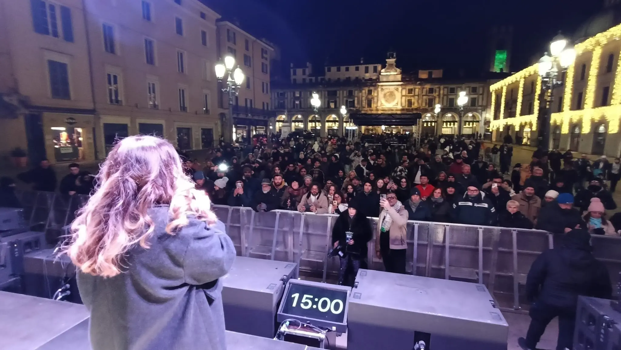 Il Capodanno in piazza Loggia