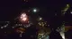 I fuochi d'artificio in città