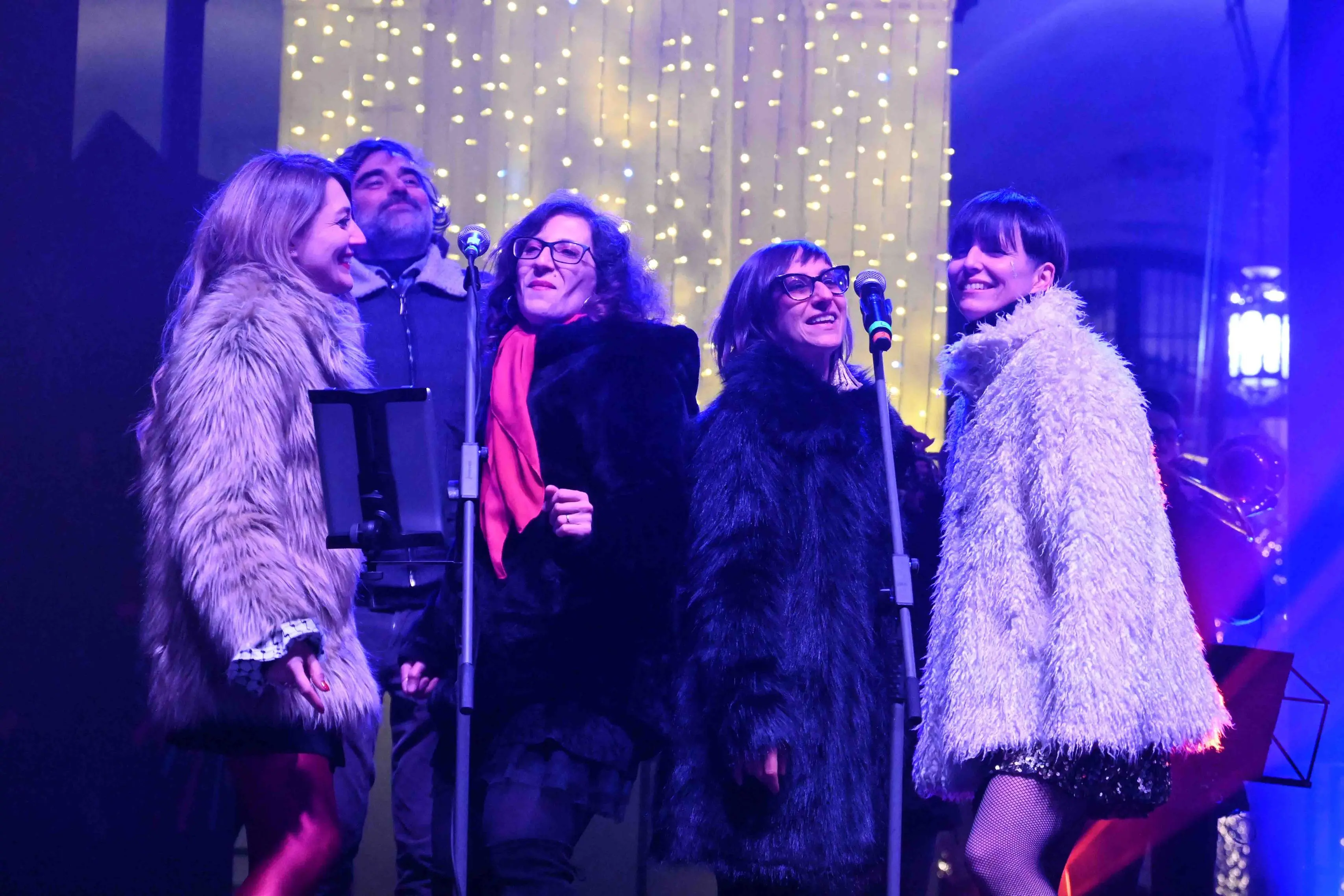 Il Capodanno in piazza Loggia