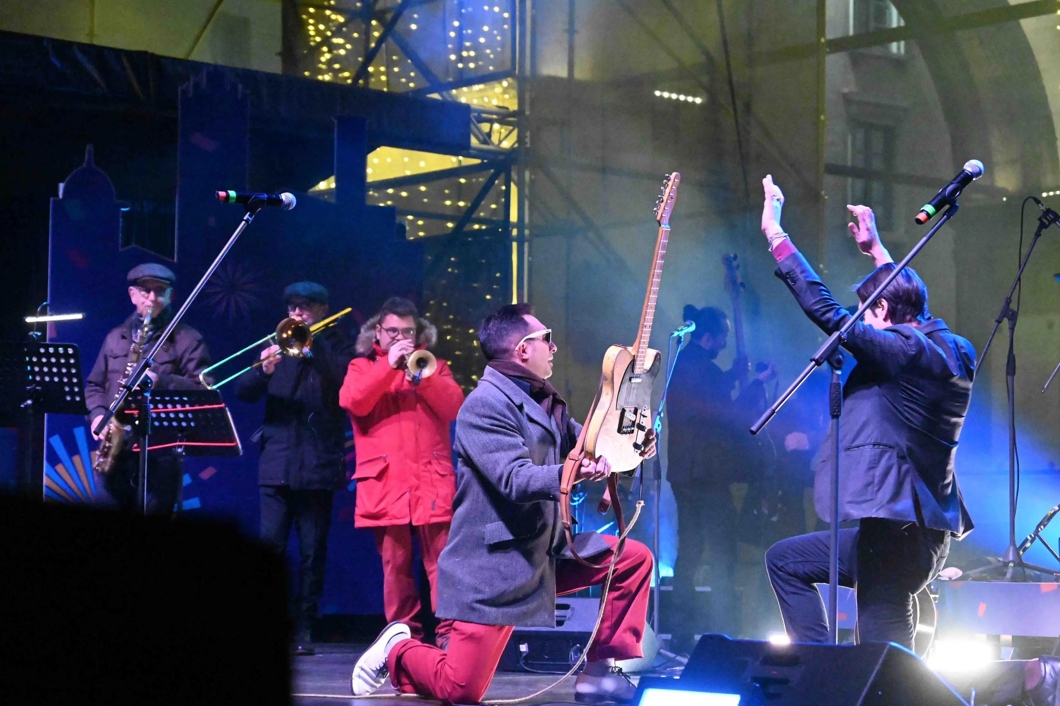 Il Capodanno in piazza Loggia
