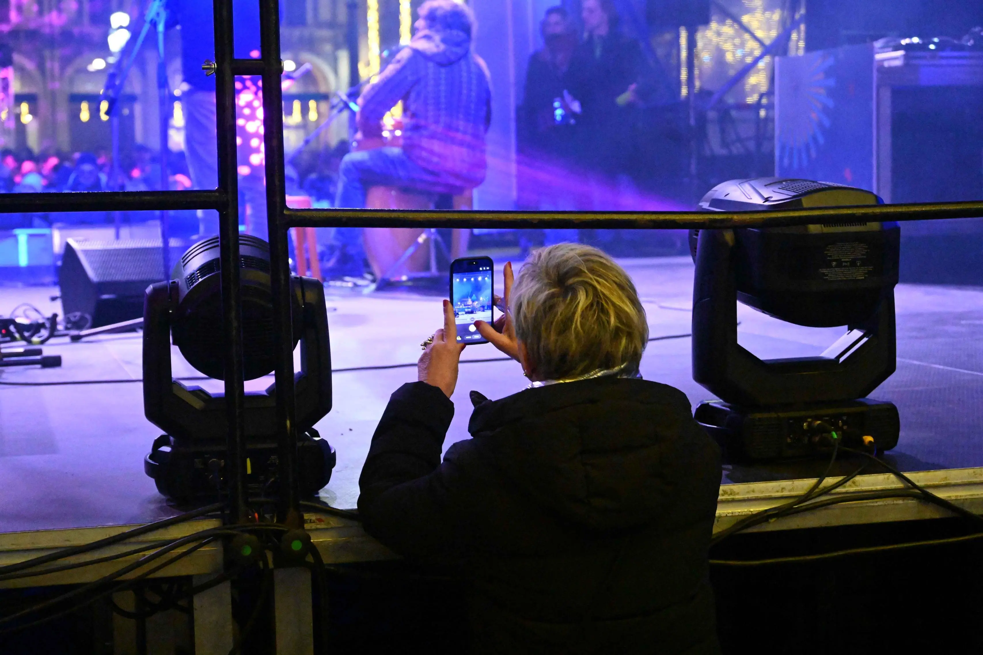 Il Capodanno in piazza Loggia