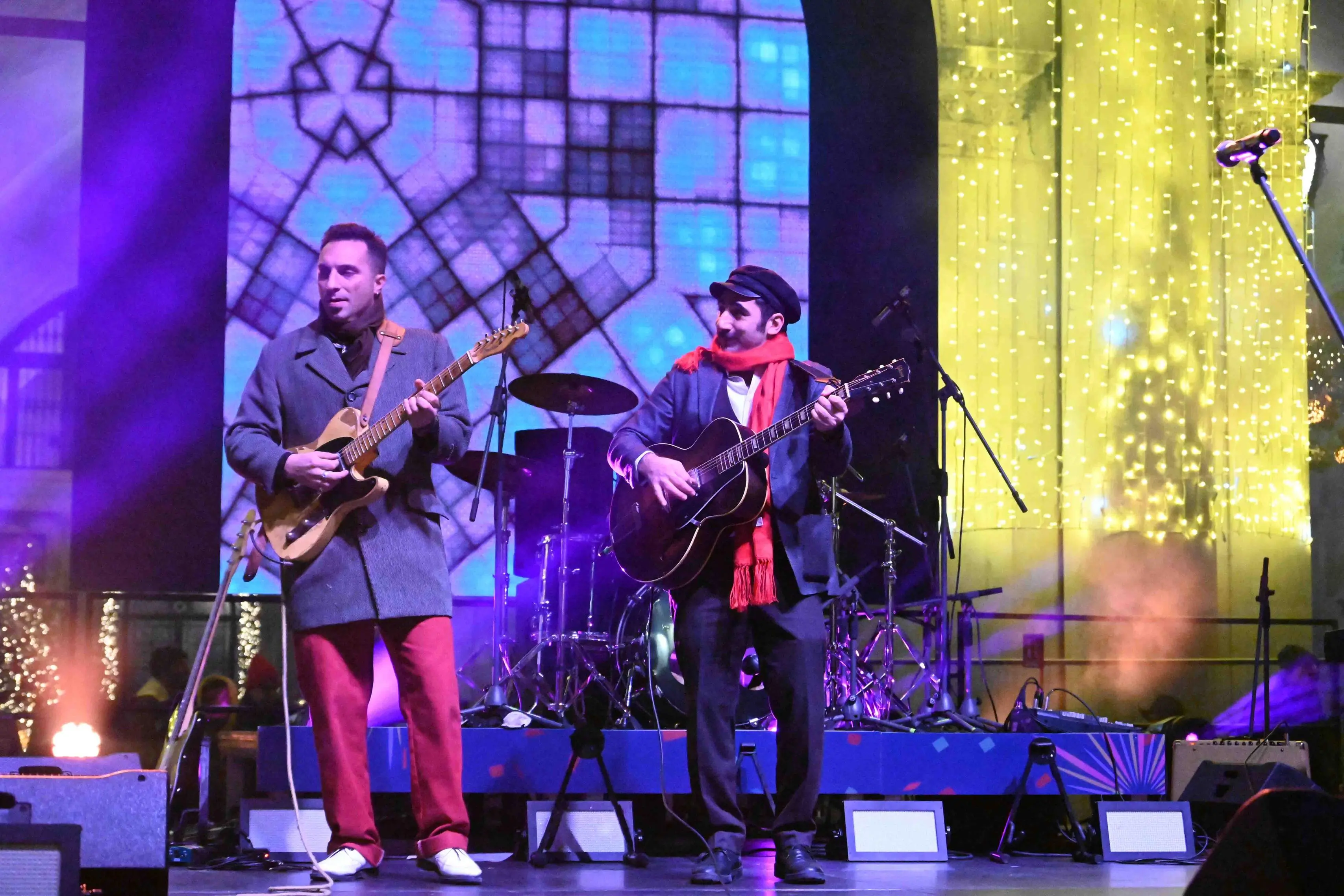 Il Capodanno in piazza Loggia