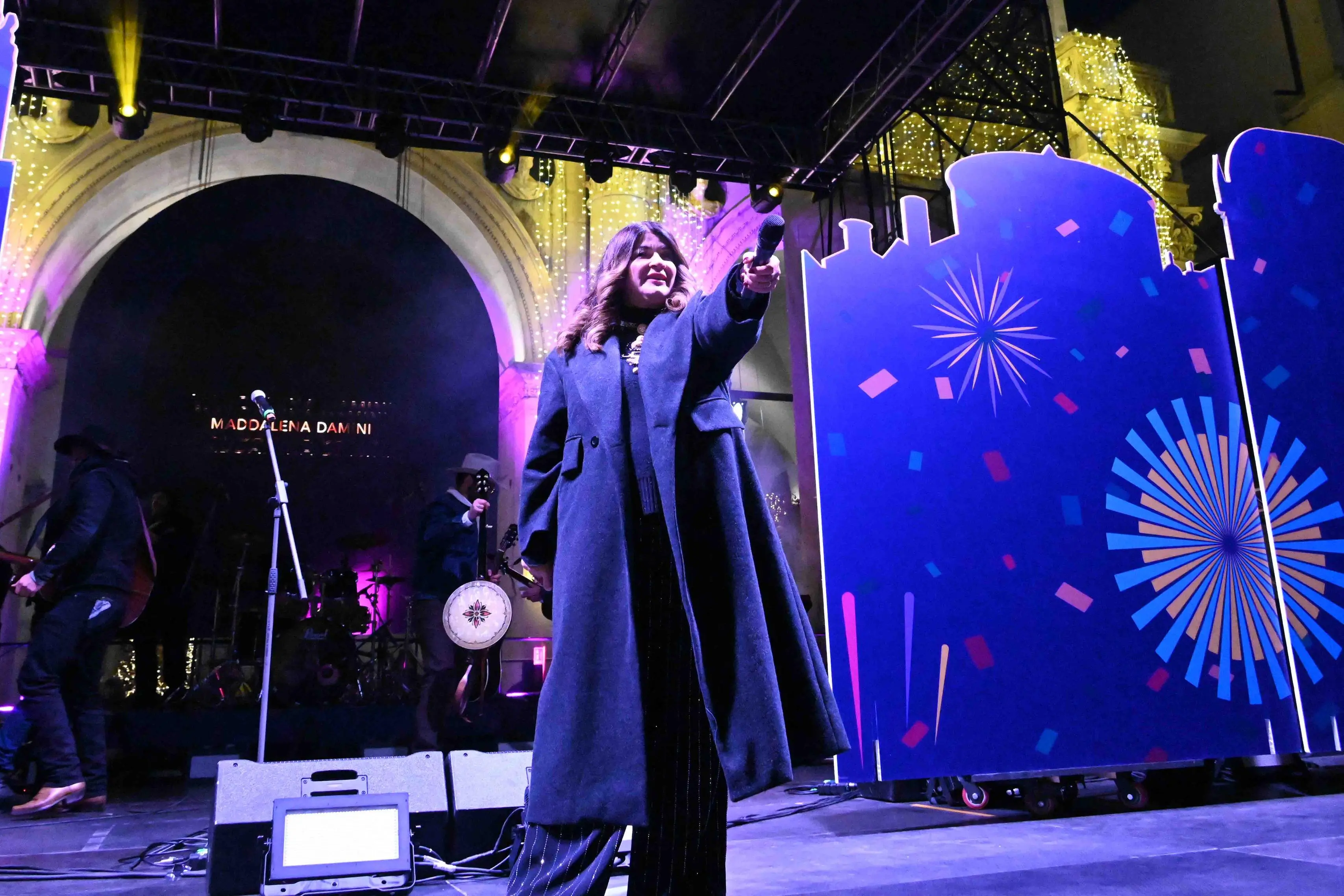 Il Capodanno in piazza Loggia