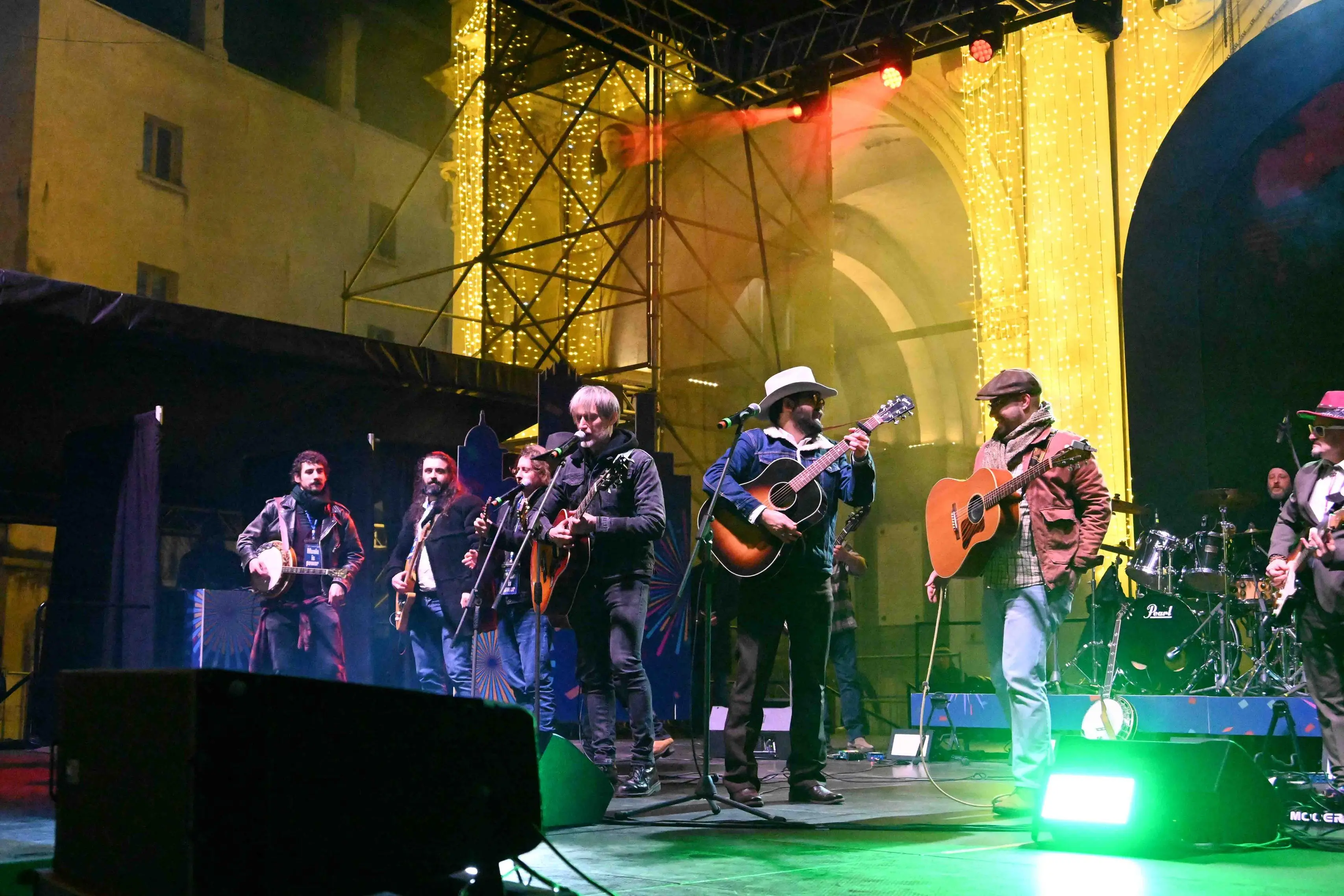 Il Capodanno in piazza Loggia