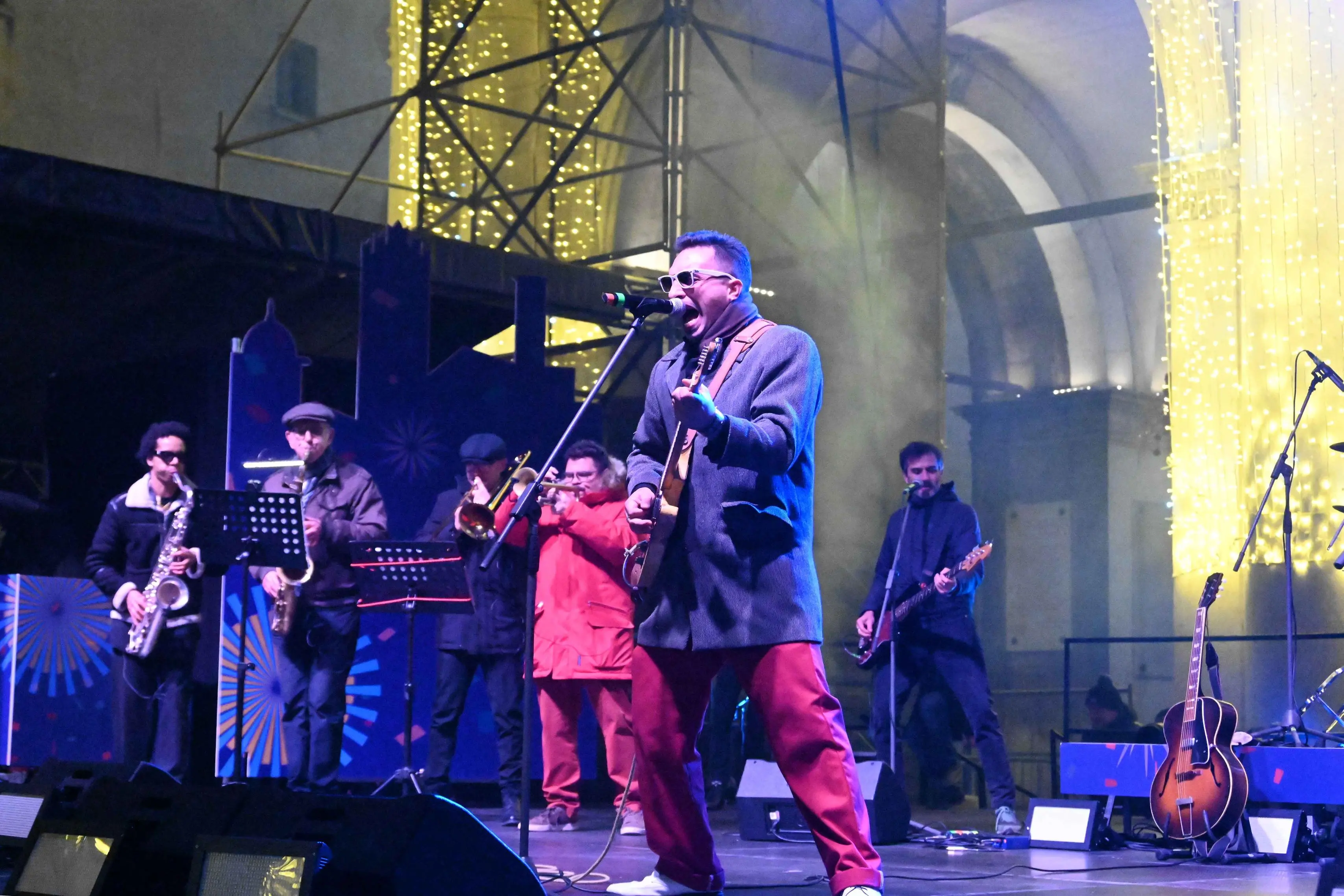 Il Capodanno in piazza Loggia