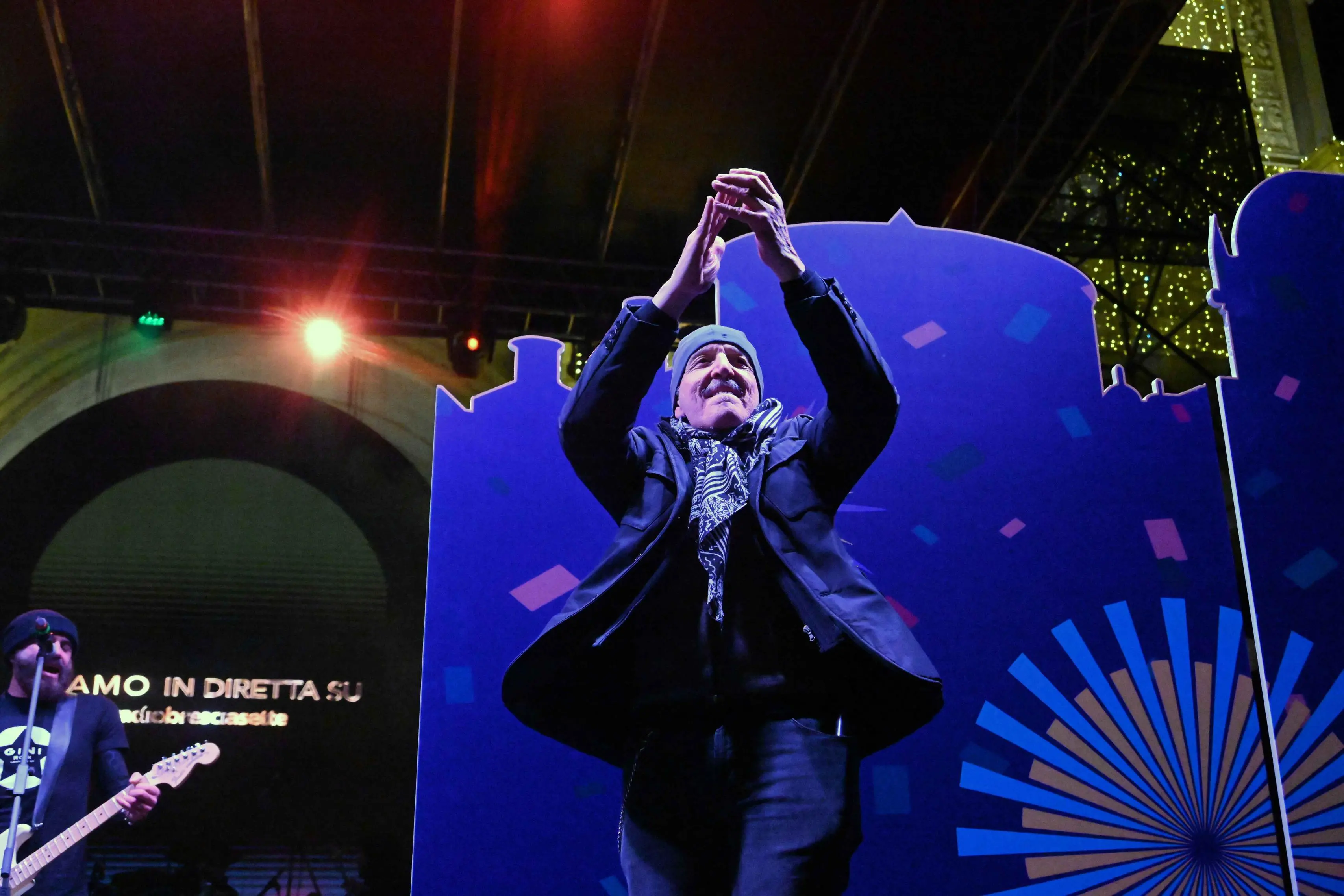 Il Capodanno in piazza Loggia