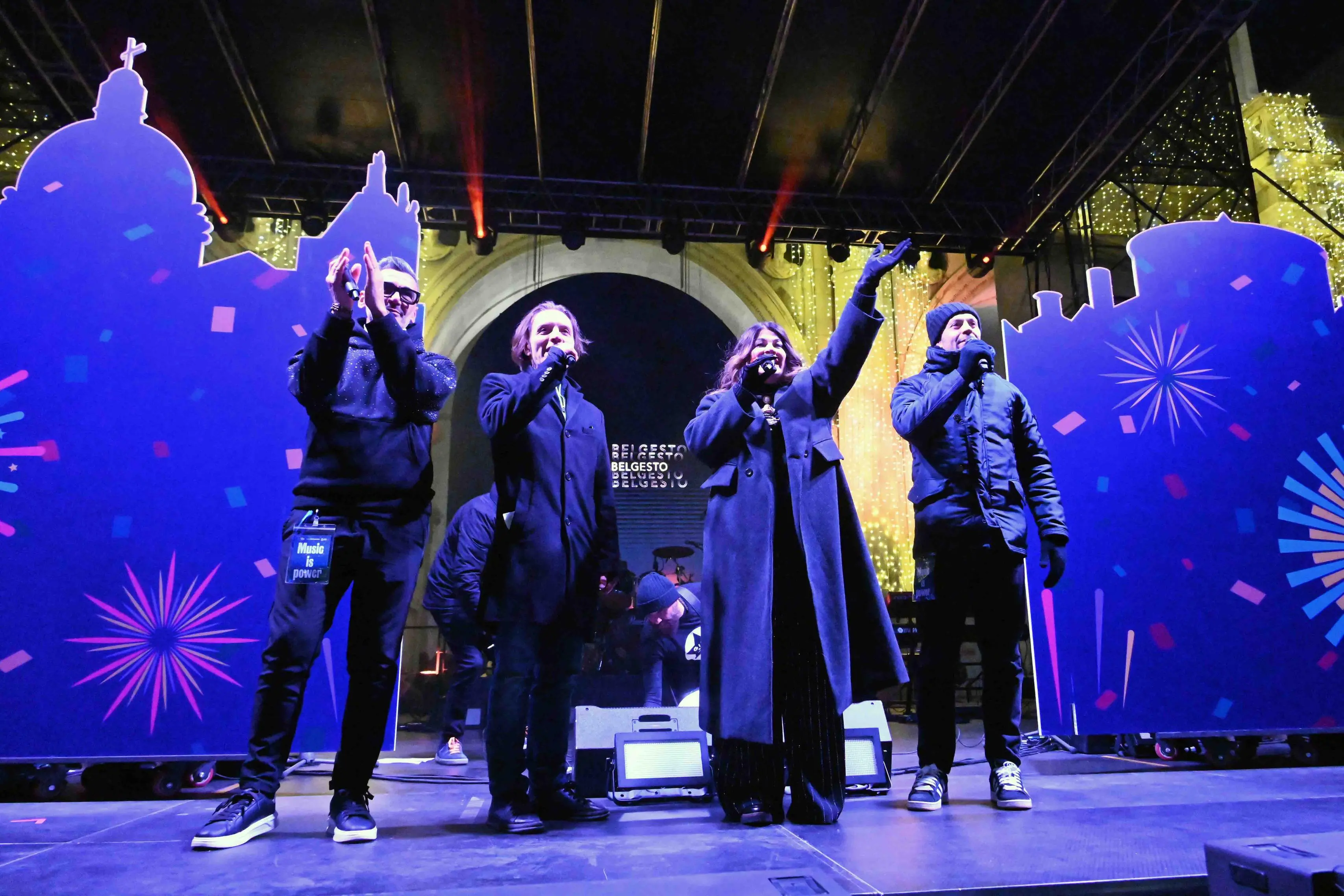 Il Capodanno in piazza Loggia