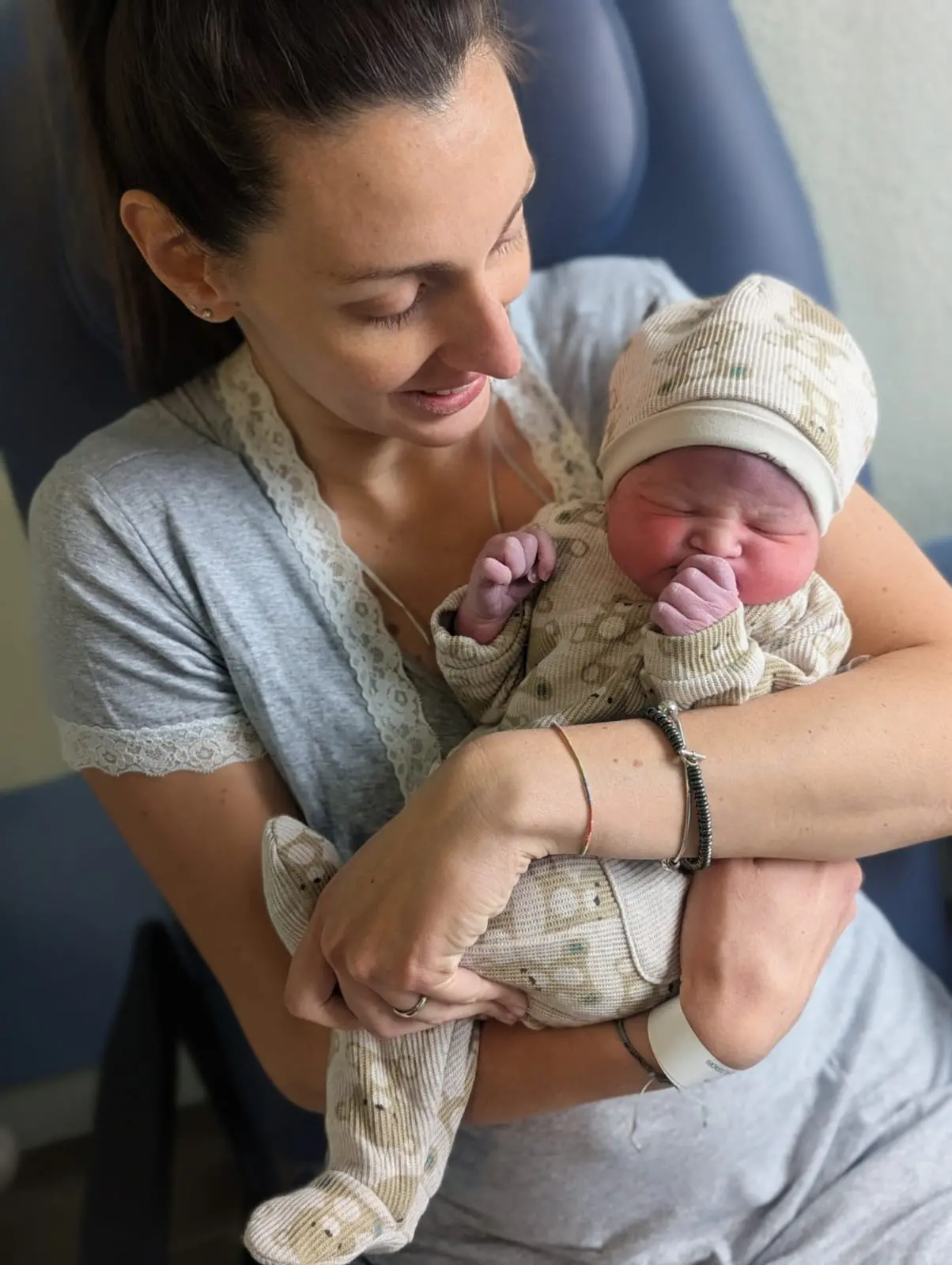 La prima nata del 2026 a Manerbio, Viola