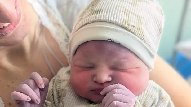 La prima nata del 2026 a Manerbio, Viola