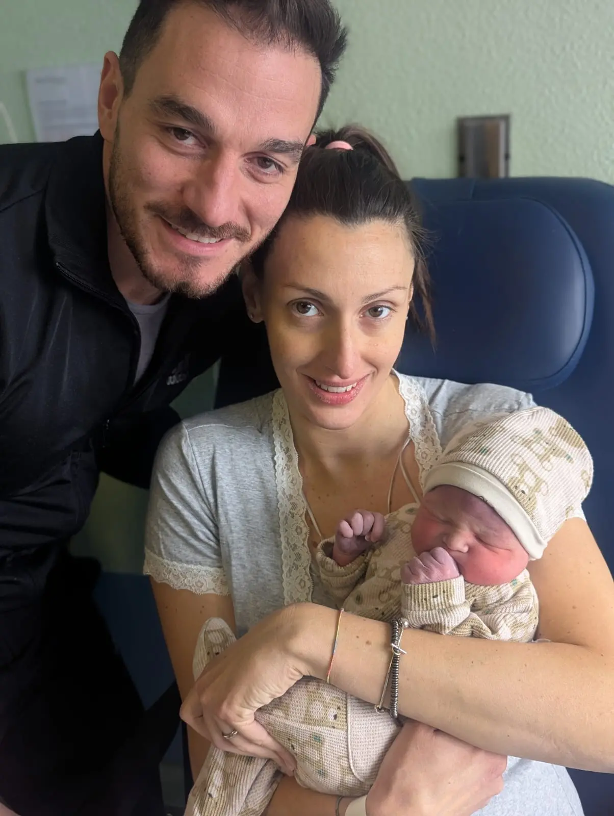 La prima nata del 2026 a Manerbio, Viola