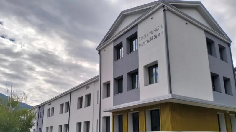 La scuola Maria Seneci riqualificata - © www.giornaledibrescia.it