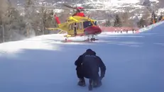 Poliziotti sciatori al Tonale