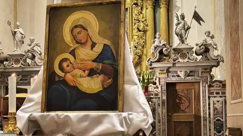 Il Santuario della Stella si gemella con la Terra Santa e diventa luogo di preghiera per le future mamme - © www.giornaledibrescia.it