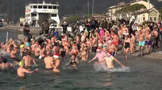 Tuffo di Capodanno: il tuffo a Toscolano Maderno