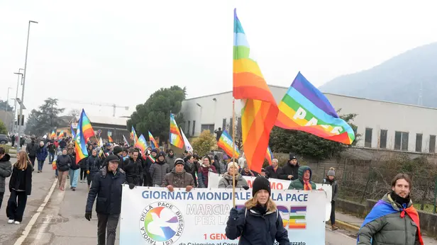 La Marcia della pace 2026