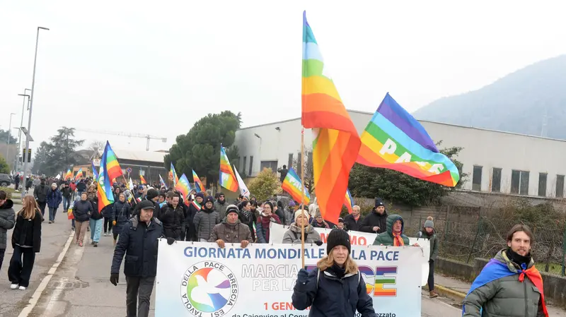 La Marcia della pace 2026