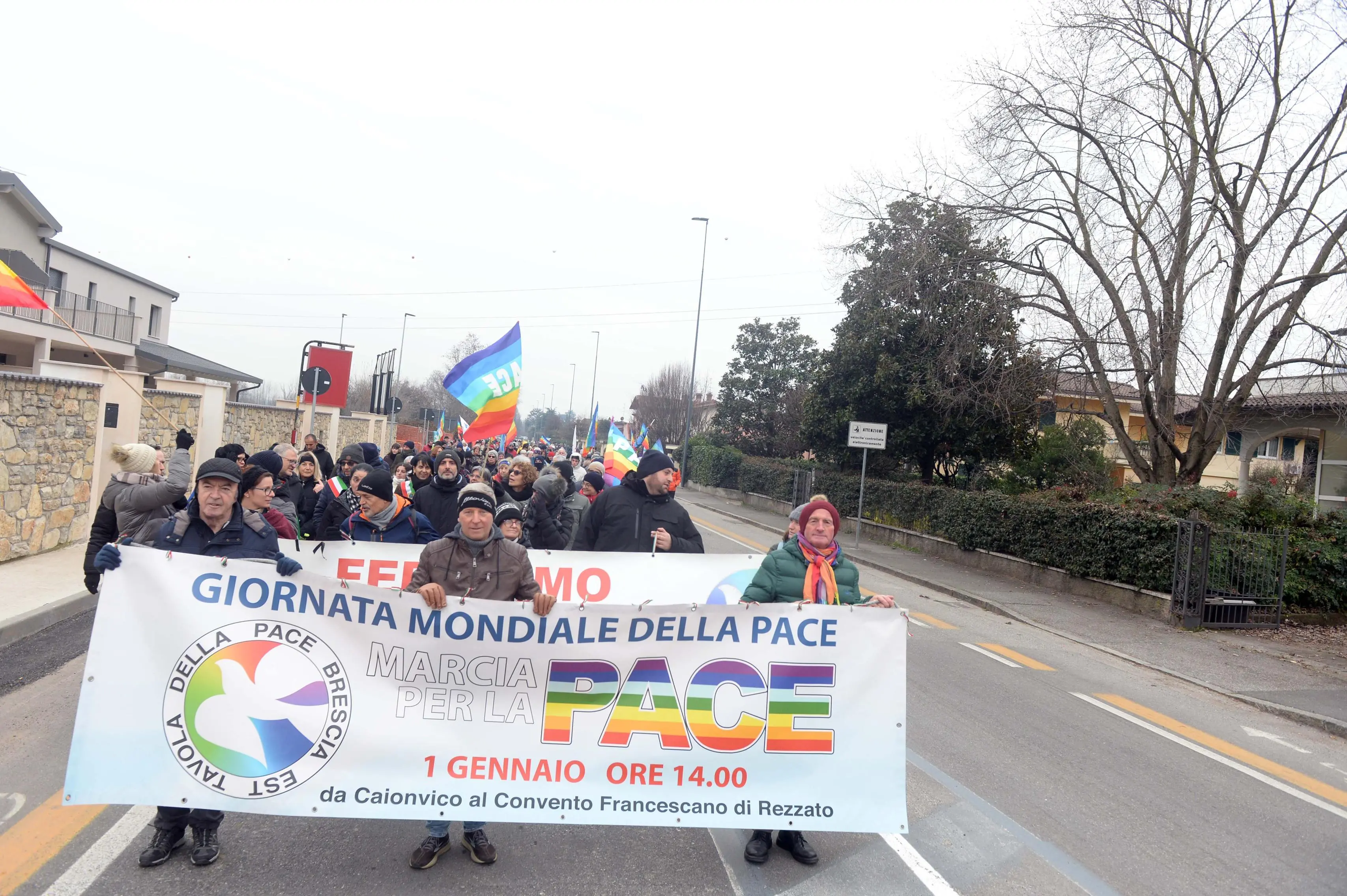 La Marcia della pace 2026