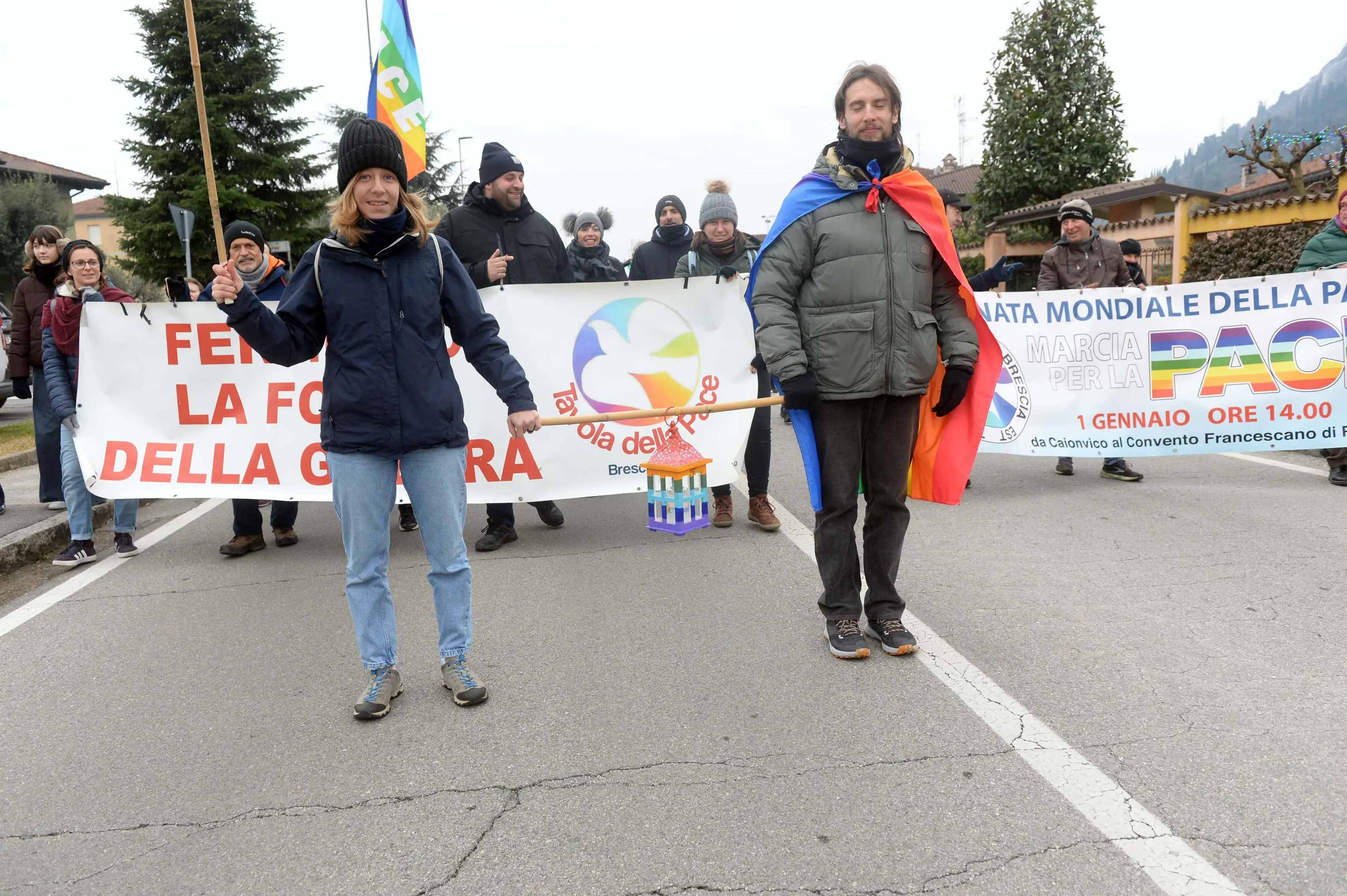 La Marcia della pace 2026