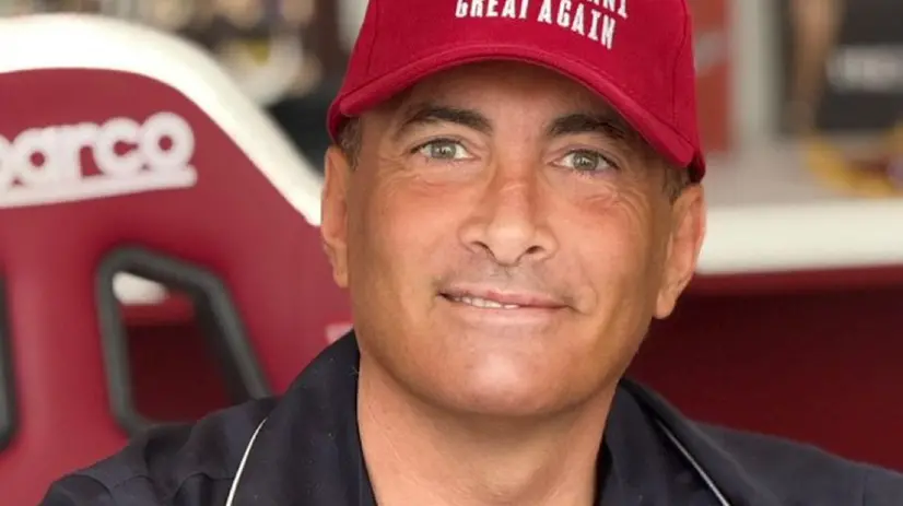 Valerio Antonini, presidente di Trapani -  © immagine dal profilo X