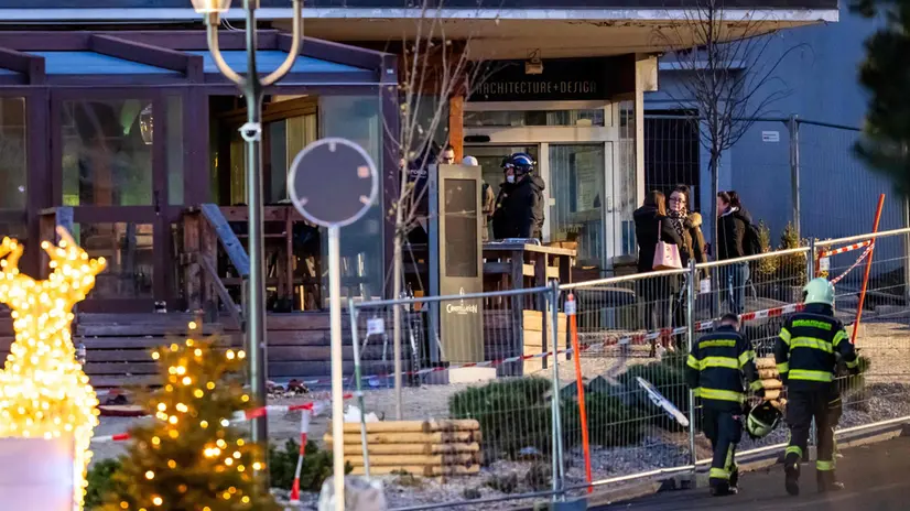 Il locale dove è avvenuta la tragedia - Ansa © www.giornaledibrescia.it